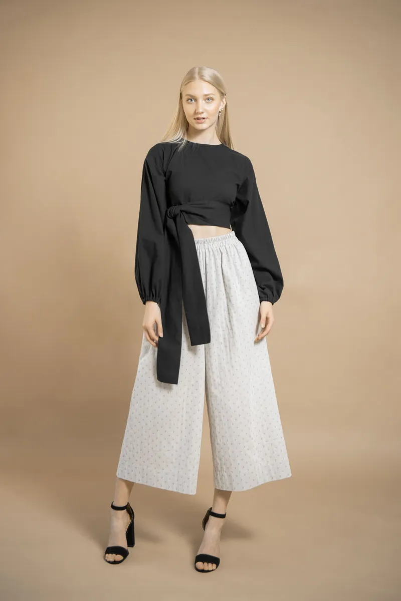 TAWAST TAWAST Damen vegan Culottes Gratitude Lunisolar Light – Produktbild 1 von 2