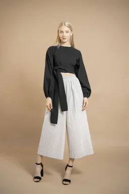 TAWAST TAWAST Damen vegan Culottes Gratitude Lunisolar Light – Produktbild 1 von 1