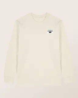 THE FACE OF ELEMENTS The Face of Elements Pulse - Longsleeve aus 100% Bio-Baumwolle – Produktbild 1 von 1