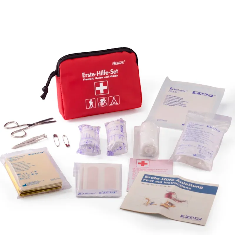 Hama Hama Erste-Hilfe-Set für Freizeit, Reise und Hobby, ca. 17 x 12 x 4 cm – Produktbild 5 von 8