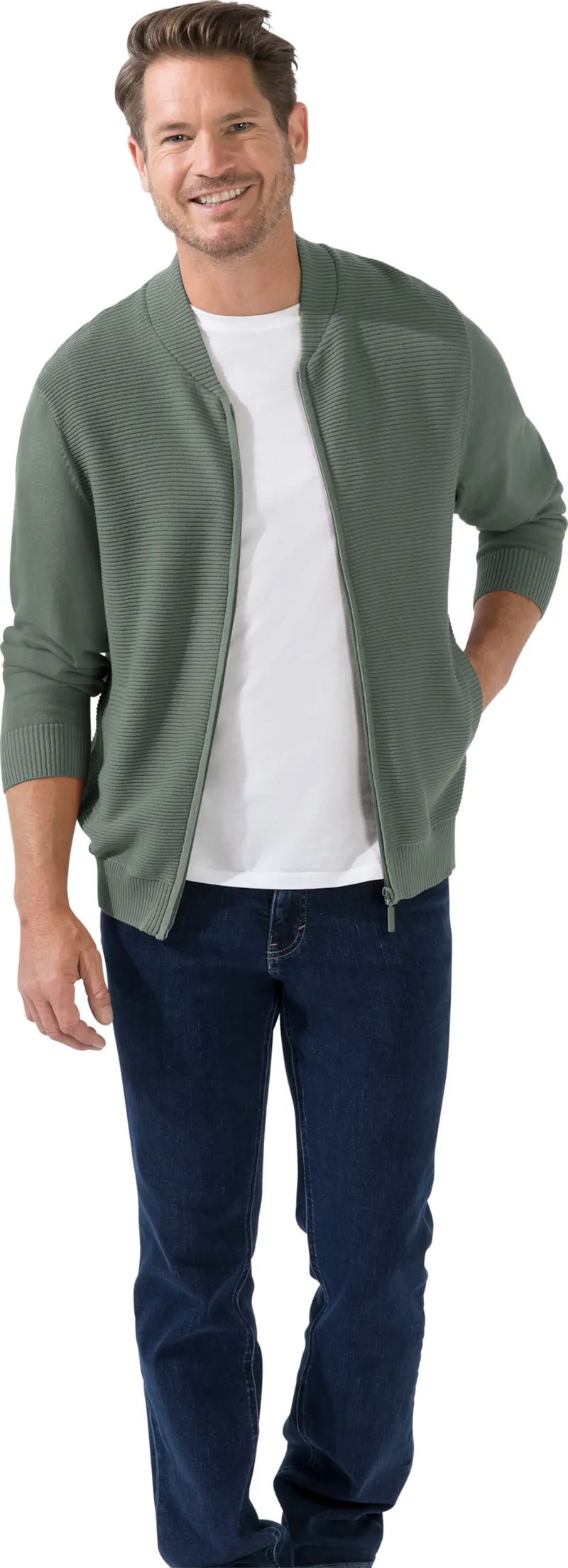 marco donati Strickjacke schilf, Schilf, – Produktbild 2 von 2
