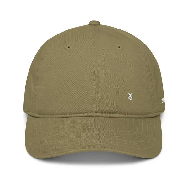 PepMelon Minimal Bio-Baseballmütze, personalisierbare Baseballkappe, dad cap, Jungle (grün), – Produktbild 2 von 5