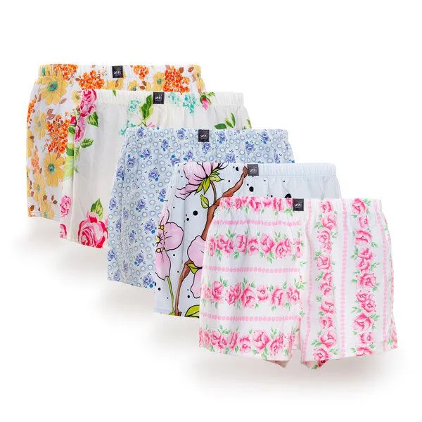 soki soki Upcycling Boxershorts aus geretteter Bettwäsche - Surprise – Produktbild 3 von 6