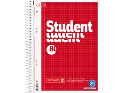BRUNNEN BRUNNEN Collegeblock DIN A5, Lineatur 28, 80 Blatt – Produktbild 1 von 1