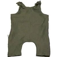 Frija Omina Frija Omina Baby-Strampler aus Bio-Hanf, Forest (grün), – Produktbild 1 von 1
