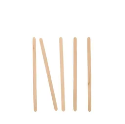 PAPSTAR PAPSTAR Einwegbesteck-Set Rührstäbchen, Holz pure 11 cm x 5 mm 1000 Stk, Holz – Produktbild 1 von 1