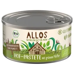 Allos Allos Hof-Pastete mit grünem Pfeffer – Produktbild 1 von 1