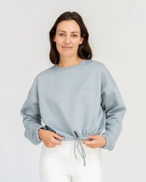 Lotuscrafts Lotuscrafts NIA Womens Sweater, Stone blue, – Produktbild 1 von 4