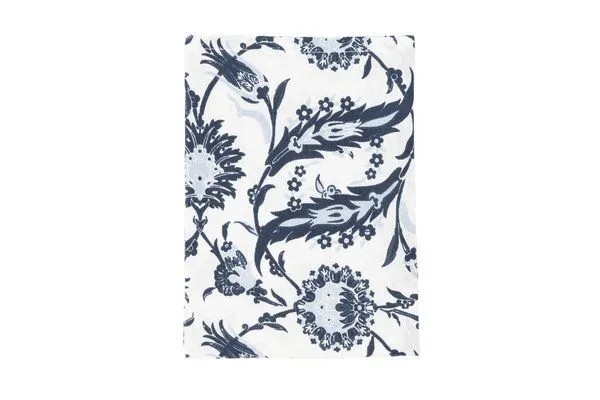 El Puente El Puente Geschirrtücher "Floral", 2er-Set, Gelb,weiß,blau, – Produktbild 2 von 3
