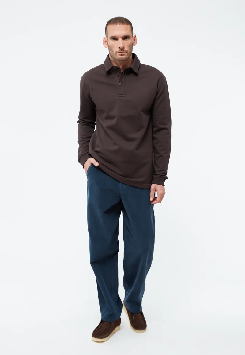Givn Berlin Cordhose Modell: Klaas GOTS, Midnight blue, – Produktbild 1 von 1