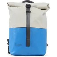 7clouds 7clouds Rolltop-Rucksack Kira 7.1, Light blue-off white, – Produktbild 1 von 1