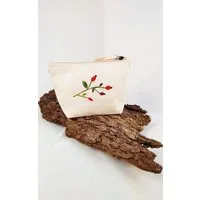 MelaDi Meladi Accessoire-Tasche aus Biobaumwolle - Größe S Hagebutte – Produktbild 1 von 1