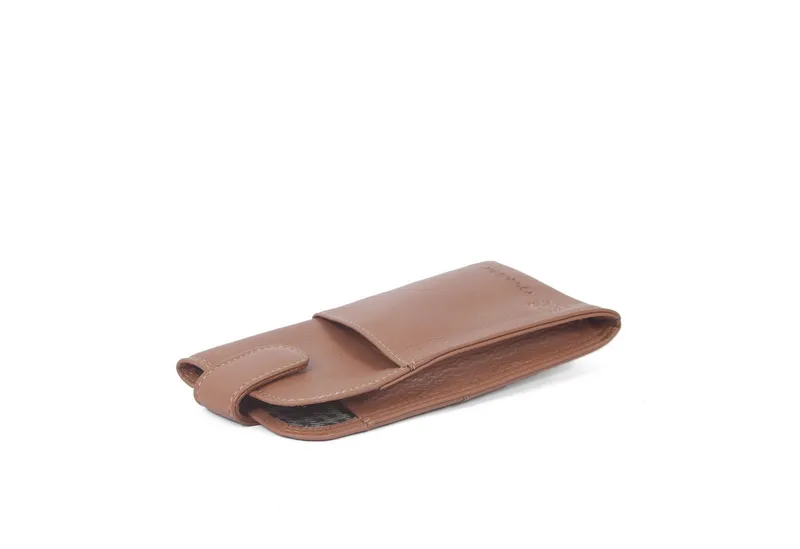 keycabins keycabins Brillenetui SPECS-01, Schlüsselkarabiner, Braun, – Produktbild 2 von 2