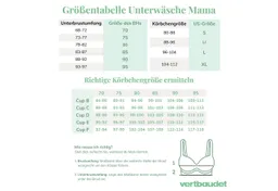 Vertbaudet Vertbaudet Still-BH 2er-Pack, Bio-Baumwolle – Produktbild 1 von 1