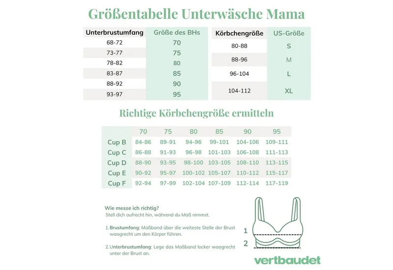 Vertbaudet Vertbaudet Still-BH 2er-Pack, Bio-Baumwolle, Rosa, – Produktbild 1 von 4