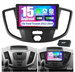 ESSGOO 6+128G DAB+ Carplay Android15 Autoradio Für Ford Transit 2015-2018 GPS Navigationsgerät (Carplay Android Auto Bluetooth EQ USB GPS Navi WIFI Touchscreen) – Produktbild 1 von 1