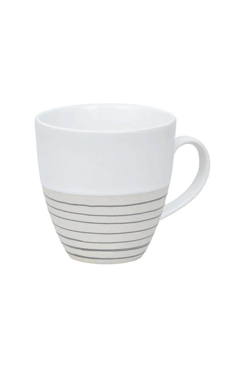 Tranquillo Tasse MODERN 500 ml - creme – Produktbild 1 von 1