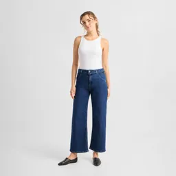 DAWN Damen Jeans BLINK High Waist Wide DAWN Bio-Baumwolle – Produktbild 1 von 1