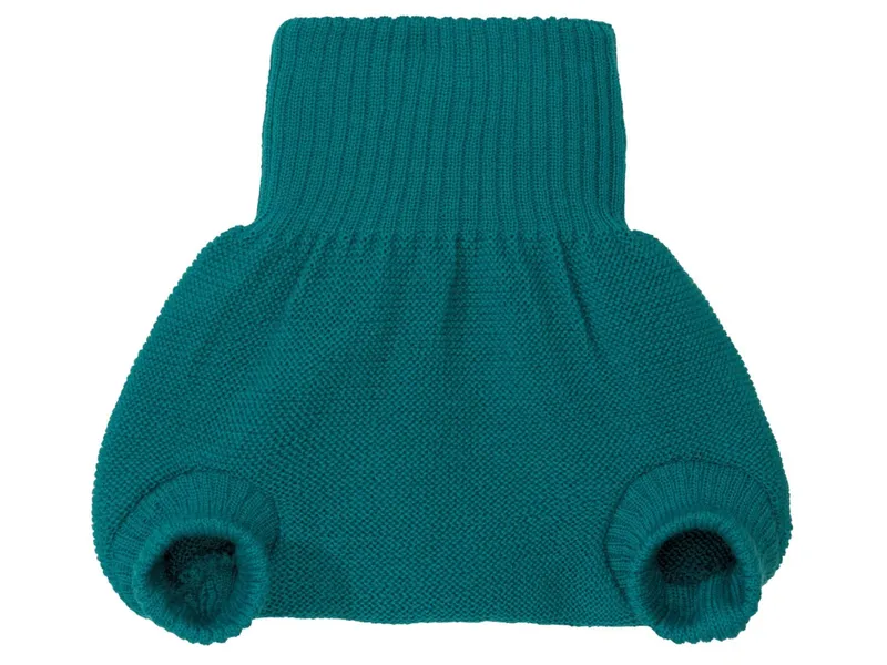 Disana Disana Wollwindelhose doppellagig Bio Merinowolle, Grün, – Produktbild 1 von 1