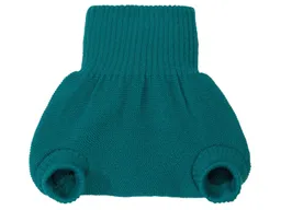 Disana Disana Wollwindelhose doppellagig Bio Merinowolle pacific Gr.86/92 – Produktbild 1 von 1