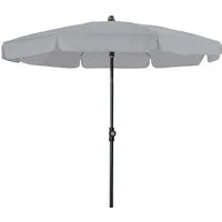Doppler doppler Sonnenschirm "Sunline Neo" Ø 150 cm, hellgrau – Produktbild 1 von 1