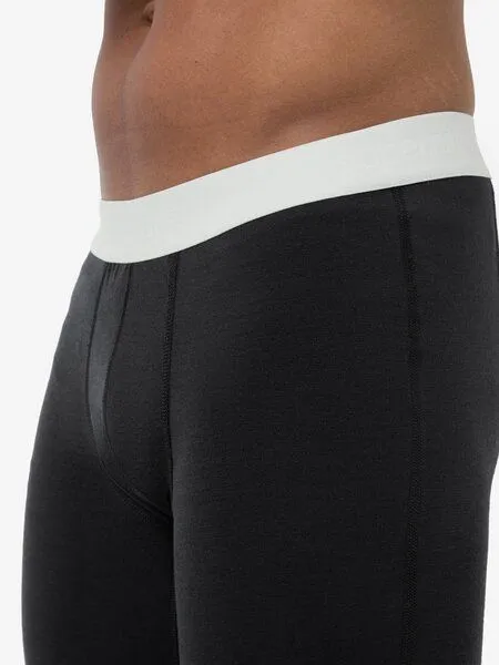 Super.Natural Super.Natural M BIO BASE TIGHTS für Herren, Jet black, – Produktbild 4 von 4