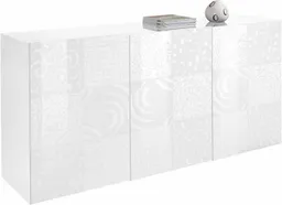 Home affaire Sideboard Miro, Breite 181 cm mit dekorativem Siebdruck – Produktbild 1 von 1