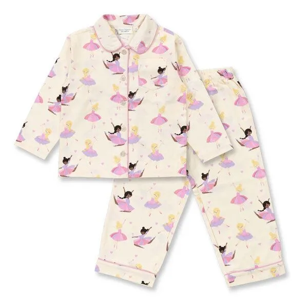 Sense Organics Sense Organics Kinder Flanell Schlafanzug, 187043, – Produktbild 1 von 2