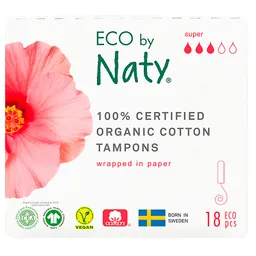 Naty Naty Tampons - Super – Produktbild 1 von 1