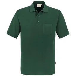 HAKRO HAKRO Poloshirt Pocket Performance Herren #812 Gr. 5XL tanne – Produktbild 1 von 1