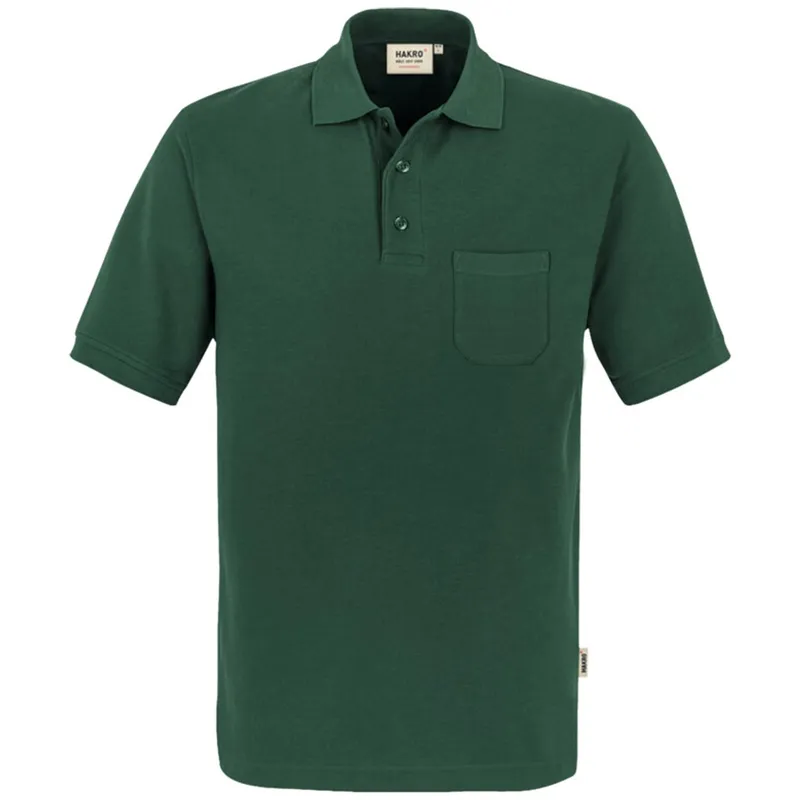 HAKRO HAKRO Poloshirt Pocket Performance Herren #812 Gr. 6XL tanne – Produktbild 1 von 1