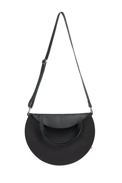 ELEKTROPULLI Runder Shopper von ElektroPulli, Schwarz meliert mit gold, – Produktbild 2 von 2