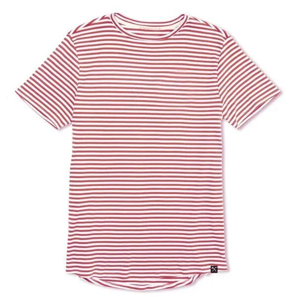 The Driftwood Tales The Driftwood Tales Tshirt, Rot/weiss-ohne, – Produktbild 3 von 3
