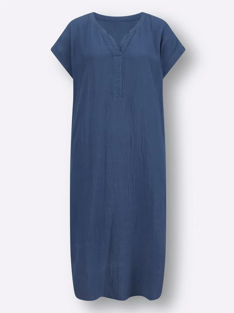 Witt Sommerkleid, Jeansblau, – Produktbild 1 von 2