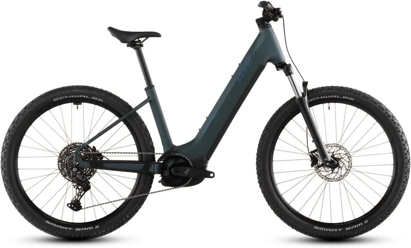 Cube Cube Reaction Hybrid ONE 800 Grün Modell 2026 – Produktbild 2 von 2