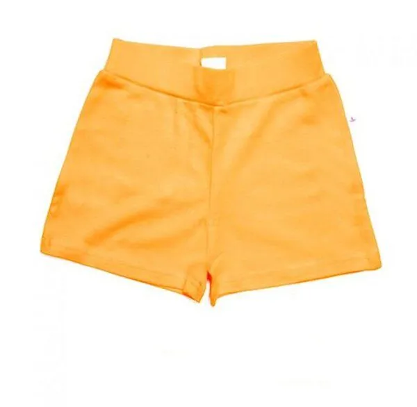 Leela Cotton 1er oder 2er Pack Baby und Kinder Short aus 100% Bio-Baumwolle Leela Cotton (2020), Sonnengelb, – Produktbild 1 von 3