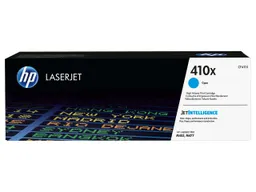 Hewlett Packard hp Druckkassette CF411X, Nr. 410X cyan – Produktbild 1 von 1