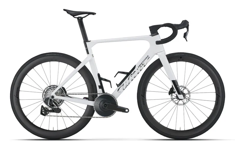 Wilier Filante SL ID2 Force XPLR 1x13 Miche SWR - 28 Zoll 13K Diamant - drive white glossy, Weiss, – Produktbild 1 von 1