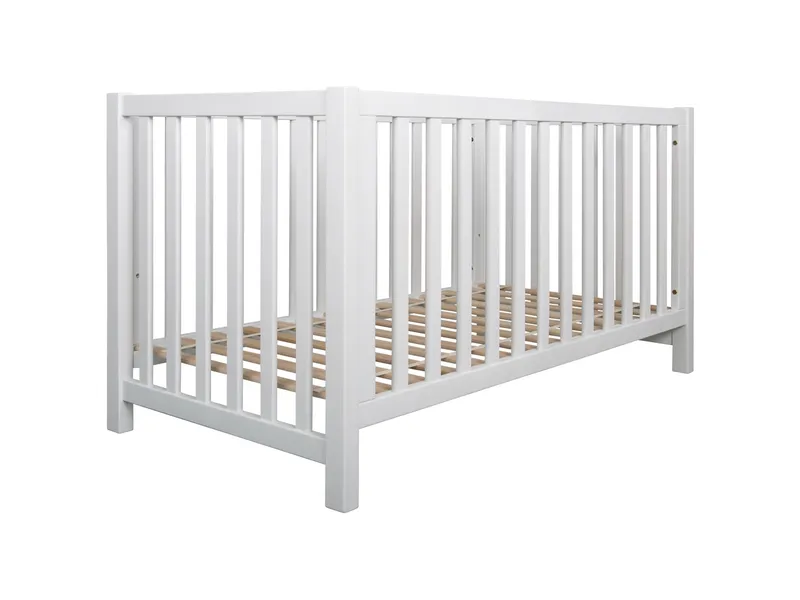 HANS NATUR HANS NATUR Babybett Tilda weiß 70 x 140 cm – Produktbild 2 von 2