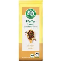 Lebensbaum LEBENSBAUM Bio-Pfeffer bunt, ganz, 50 g – Produktbild 1 von 1
