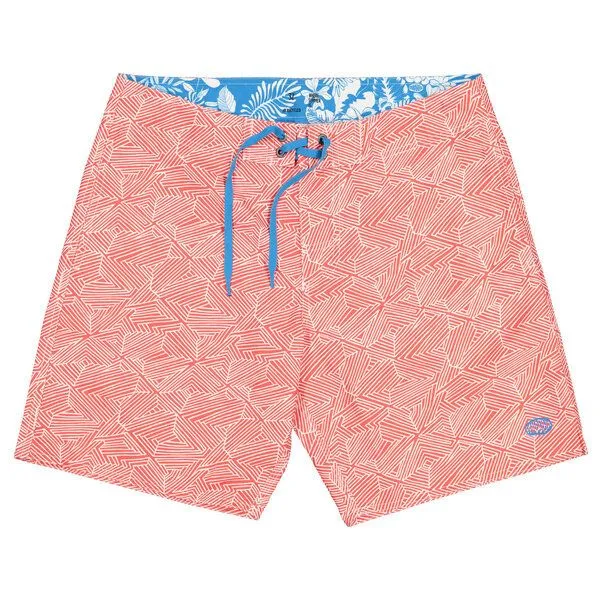Panareha Panareha Badeshorts PLAKA RPET, Rot, – Produktbild 1 von 4