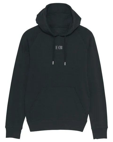Human Family Human Family Bio Herren Hoodie "Reaper - Be kind", Light-khaki, – Produktbild 2 von 3
