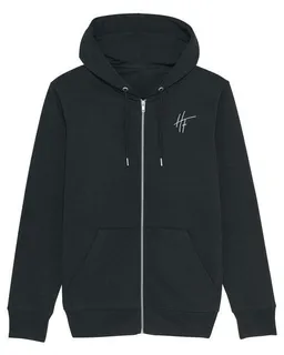 Human Family Human Family Bio Herren Hoodie mit Reißverschluss "Grower - HF" – Produktbild 1 von 1