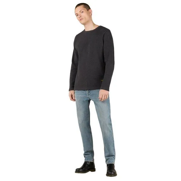 Kings Of Indigo Kings Of Indigo Longsleeve Nezer, Anthrazit (grau), – Produktbild 3 von 4