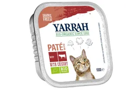 Yarrah Pâté mit Rind & Zichorie (für Katzen) – Produktbild 1 von 1