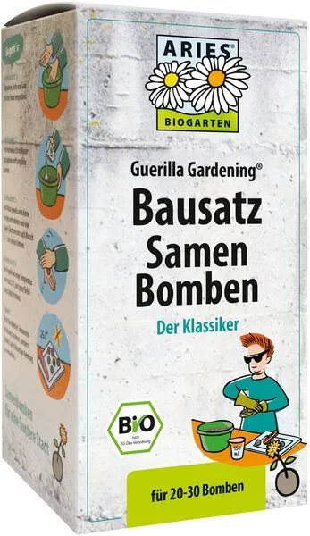 Aries Aries Bausatz Samen Bomben mit Saatgut – Produktbild 1 von 1
