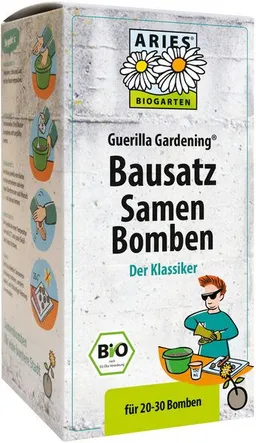 Aries Aries Bausatz Samen Bomben mit Saatgut – Produktbild 1 von 1