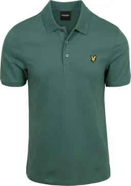 Lyle and Scott Lyle and Scott Poloshirt Everglade Grün - Größe XXL – Produktbild 1 von 1