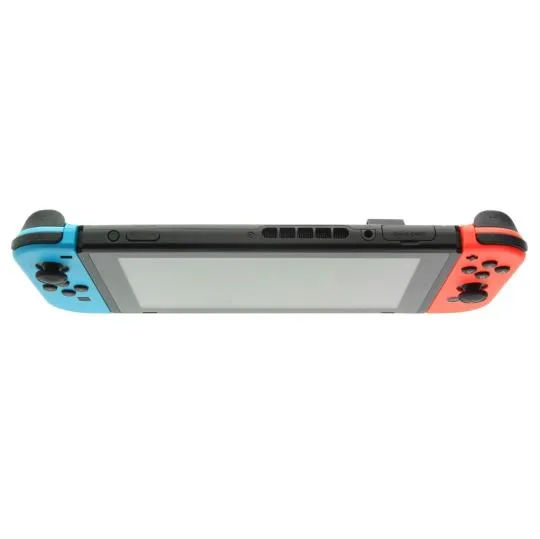 Nintendo Nintendo Switch (Neue Edition 2019), Blau, – Produktbild 3 von 3