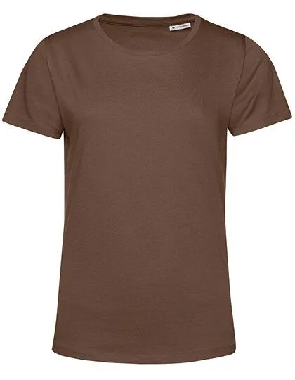 B&C Collection B&C Collection Inspire T-Shirt Rundhals Organic E150 145 gr /m² bis Größe 3XL, Mokka, – Produktbild 2 von 3